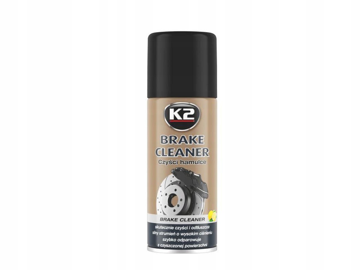 

Czyszczenie Hamulców K2 Brake Cleaner Spray 400ml