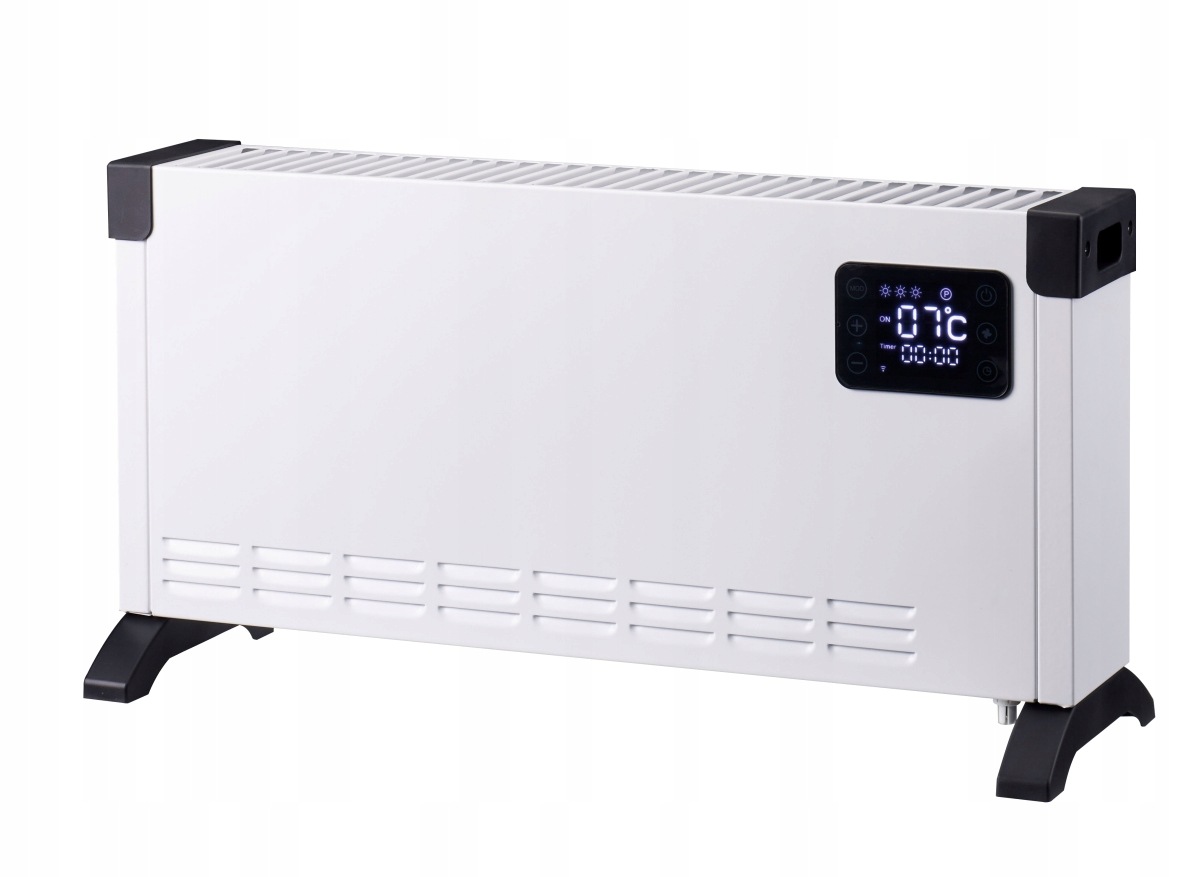 Elektrický ohřívač o výkonu 2000 W s Tuya Smart – ovládání přes aplikaci