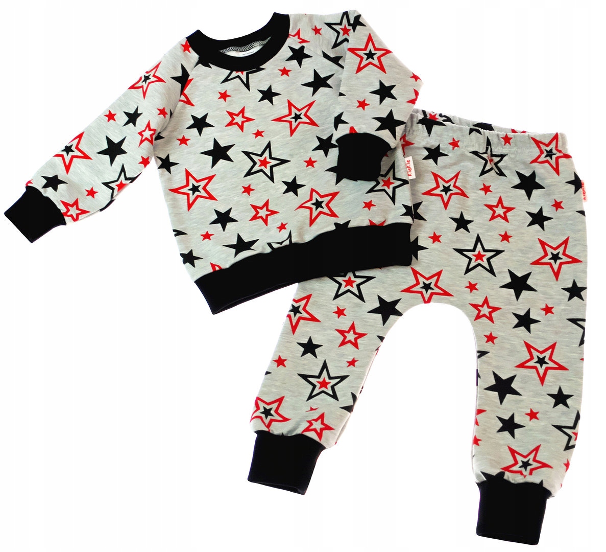 

Komplet Bluza Spodnie Dres 98 Klekle