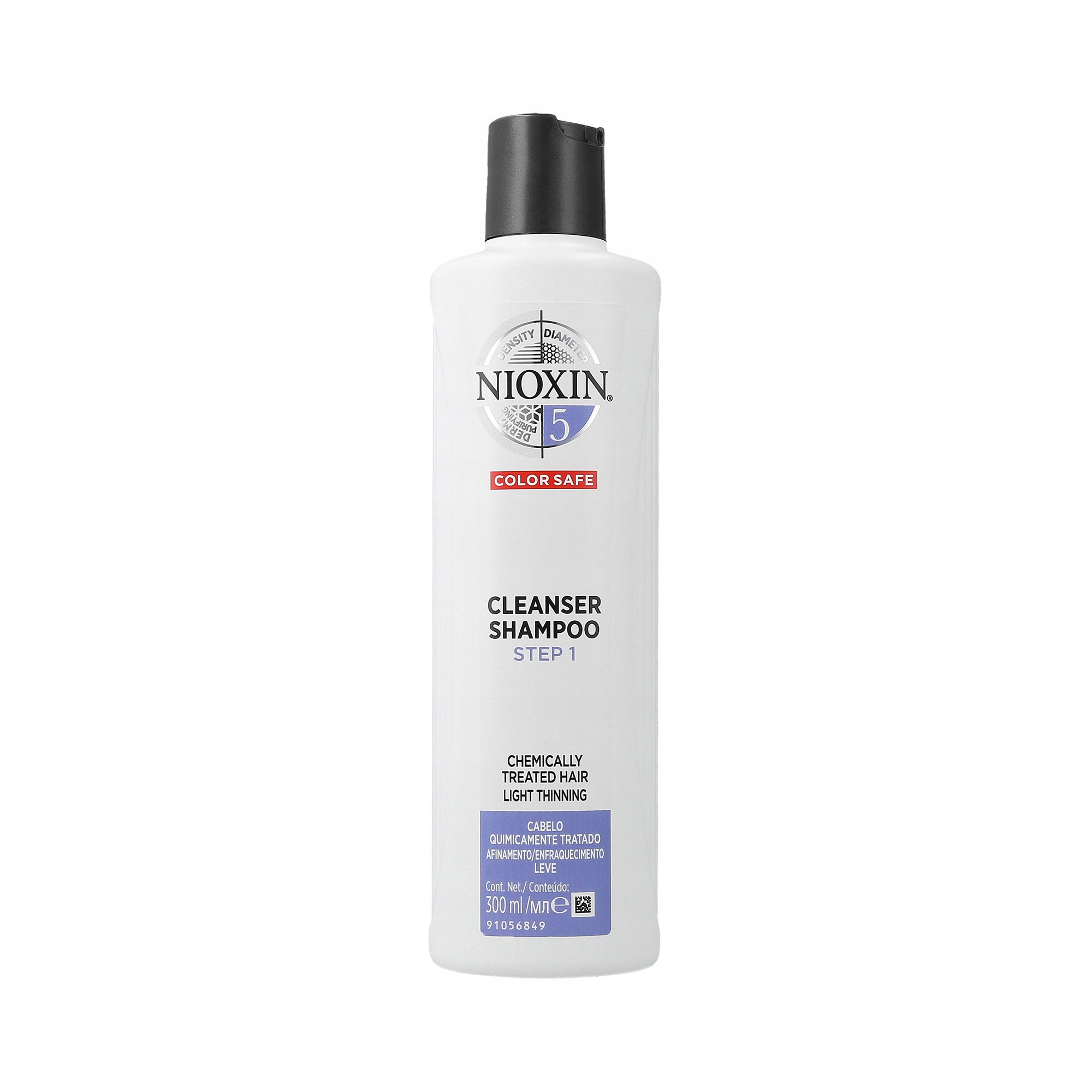 

Nioxin System 5 Cleanser Szampon Oczyszczający 300