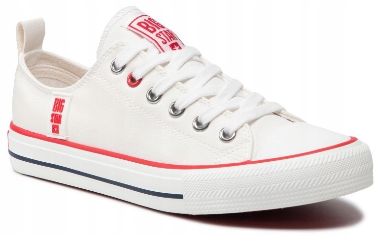 

39 Buty Damskie Tenisówki Big Star Białe JJ274130