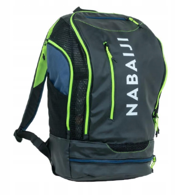 Plecak Pływacki Na Basen 27L Sportowy 5 Przegródek 48x28x20 cm