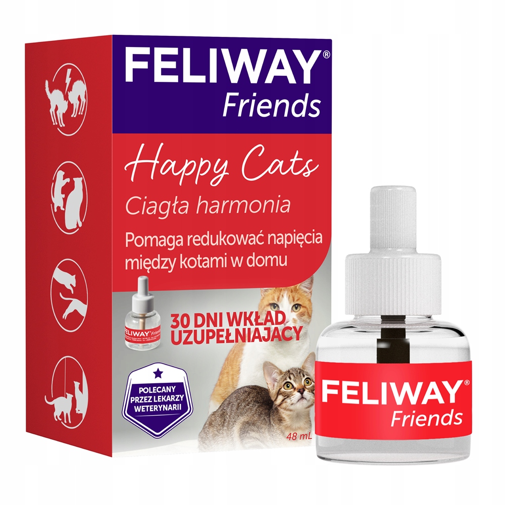 Ceva Feliway Friends wkład 48ml
