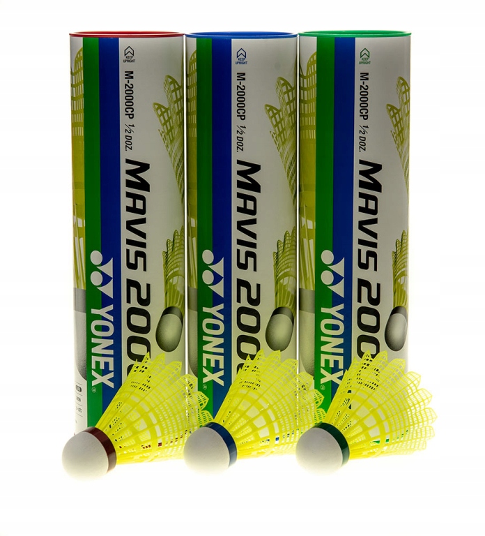 

Mavis 2000 Y Lotki Syntetyczne Yonex - Żółte Wolne