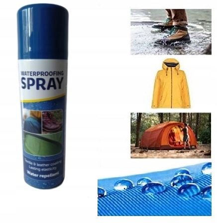 

Wodoodporny Spray Impregnat Do Butów Tkanin 300ML