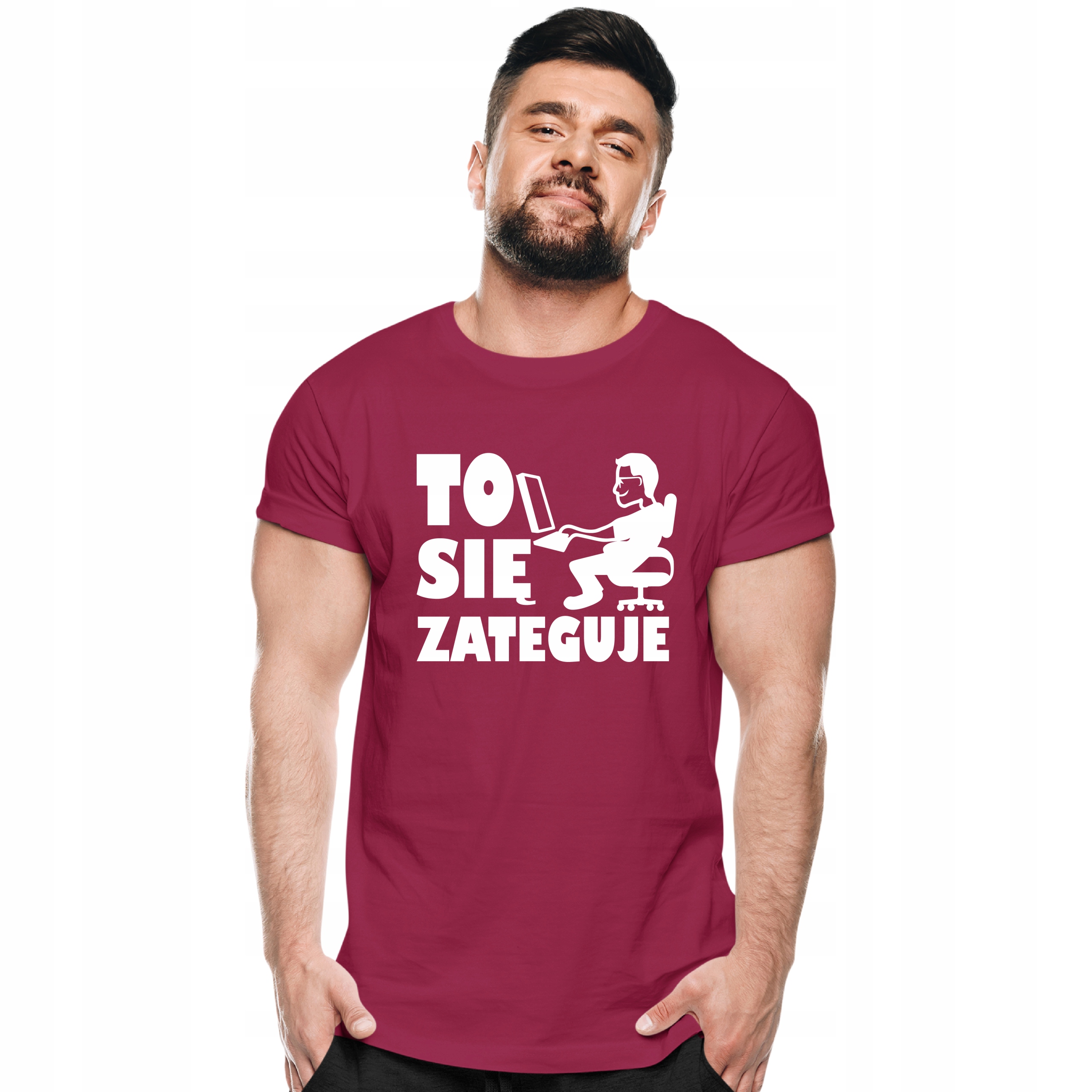 

Koszulka Tshirt To Sie Zateguje Dla Programisty