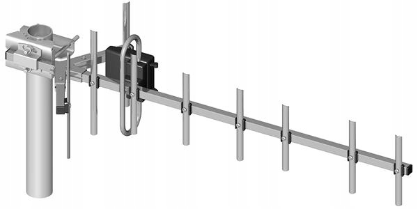 Směrová anténa ATK-10/800-980+FME Gsm