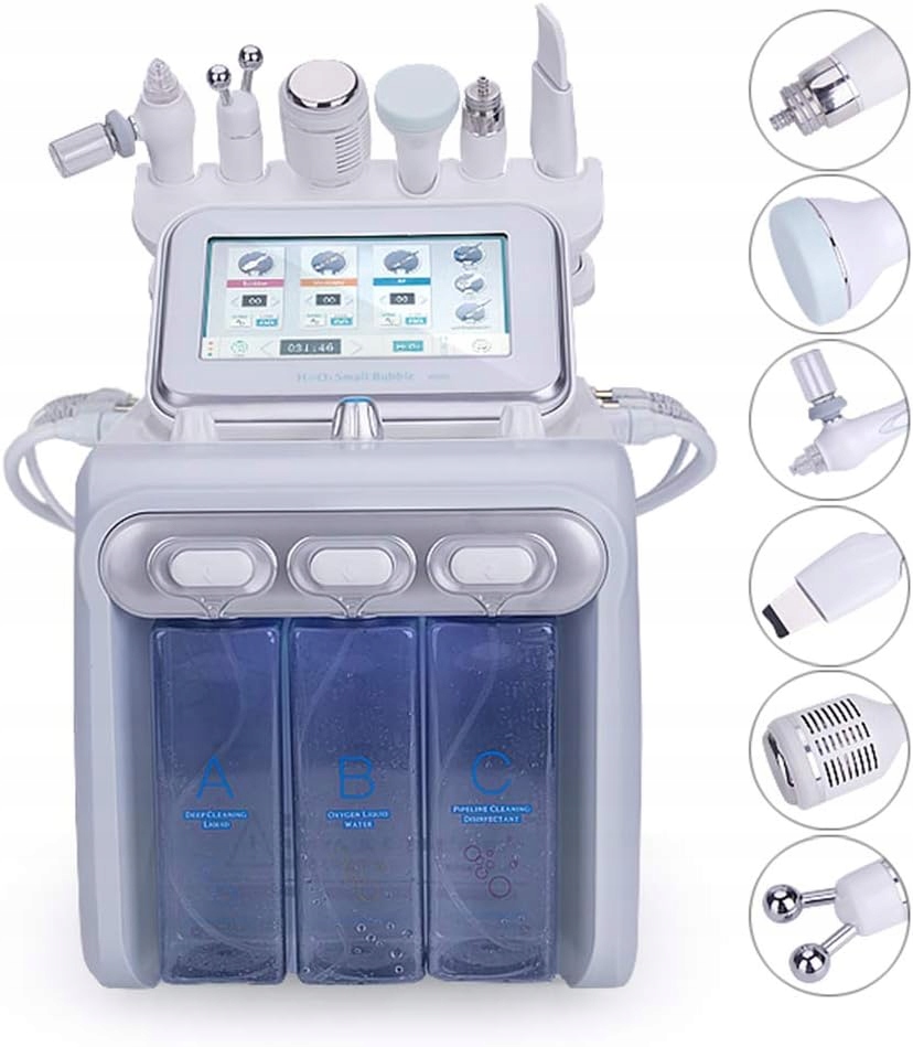 Oczyszczanie Wodorowe 6w1 salony kosmetyczne , oczyszczanie wodorowe