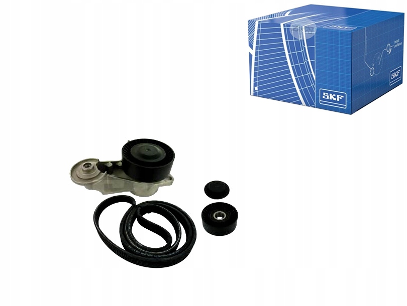 Sada Vícedrážkových Pásků (s Válečky) Volvo S60