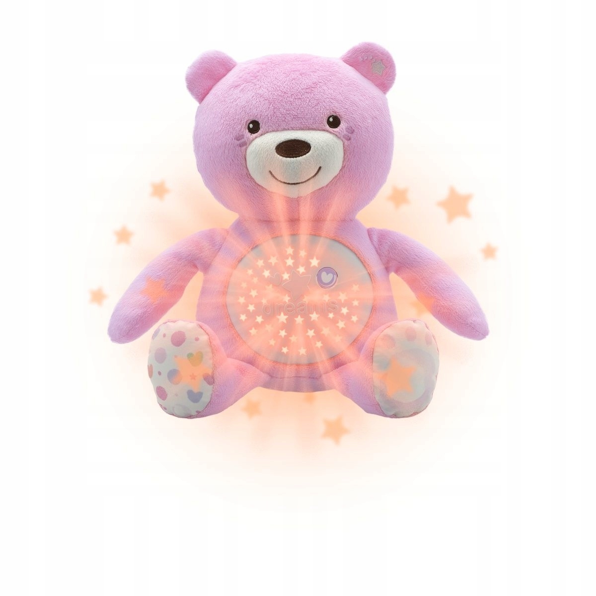 

Projektor Miś różowy Chicco CHI-80151