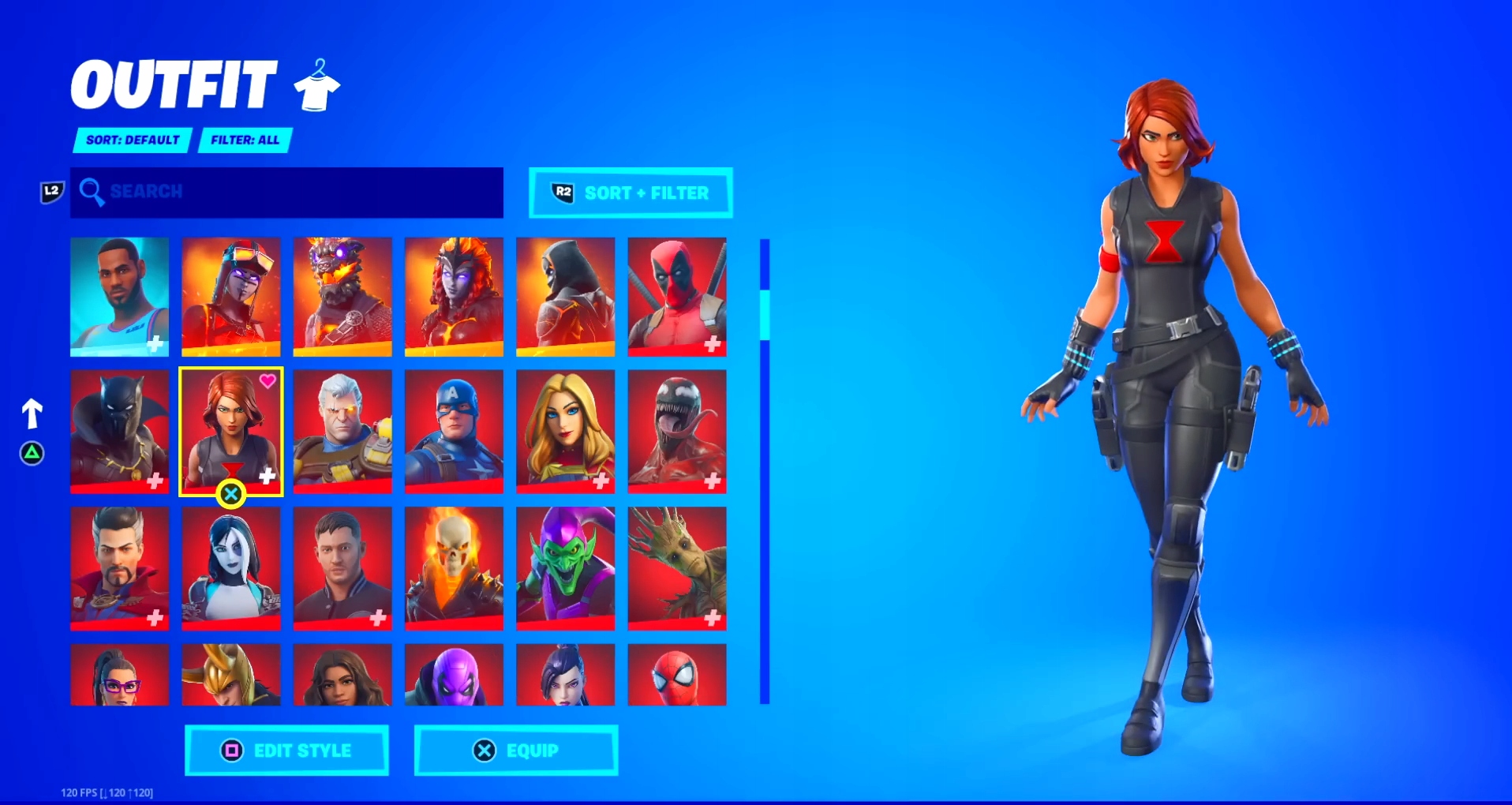 KONTO FORTNITE BLACK KNIGHT IKONIK GALAXY OG SKINY MARVEL VDOLCE RATOWANIE Wersja gry cyfrowa