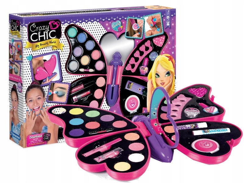 

Crazy Chic Zestaw Do Makijażu Motyl 78236