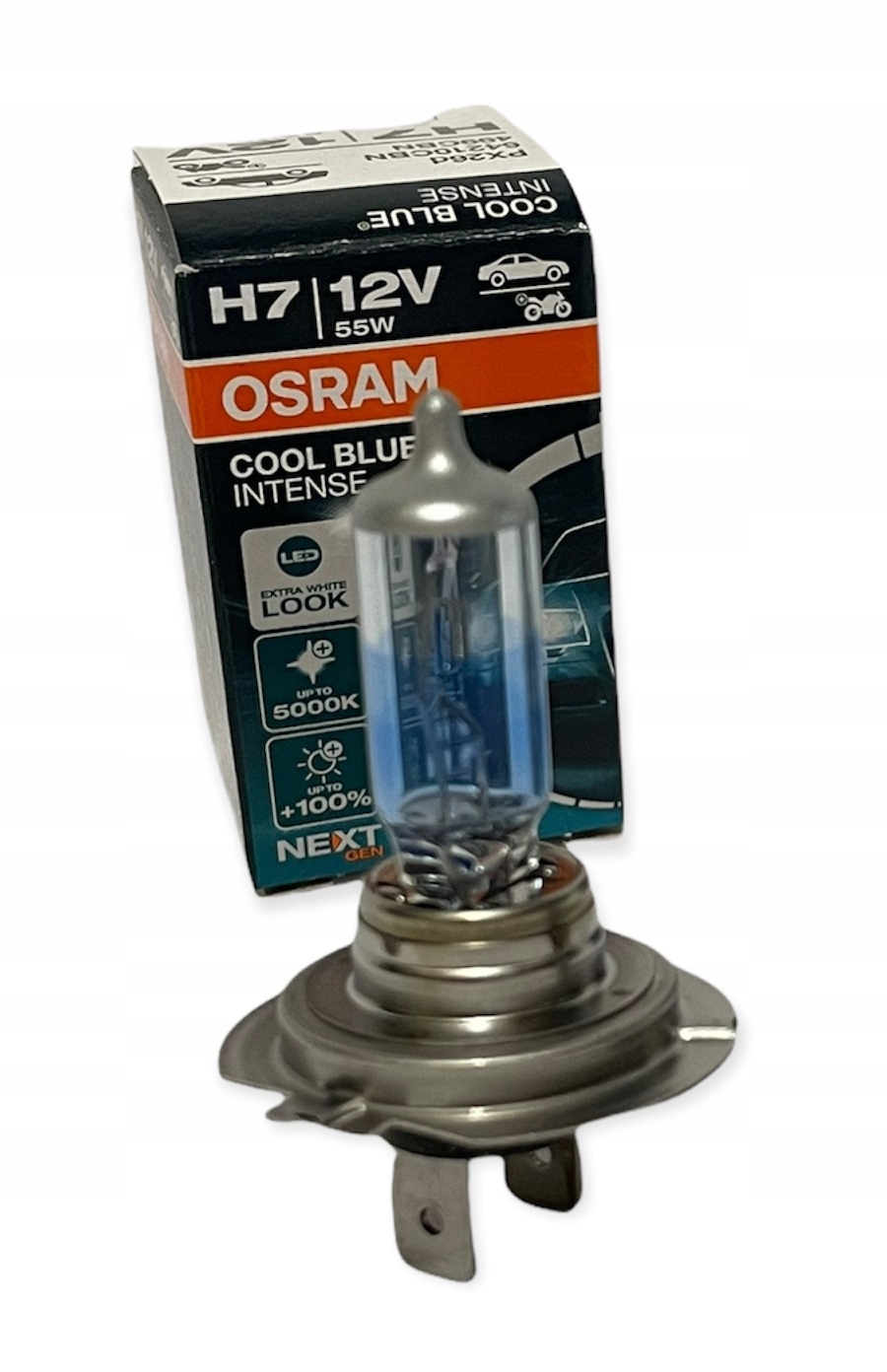 H7 Osram Cool Blue Intense Next Generation New Gen