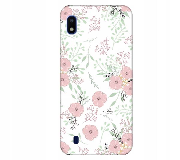 

Etui pokrowiec do Samsung Galaxy A10 Floral kwiaty