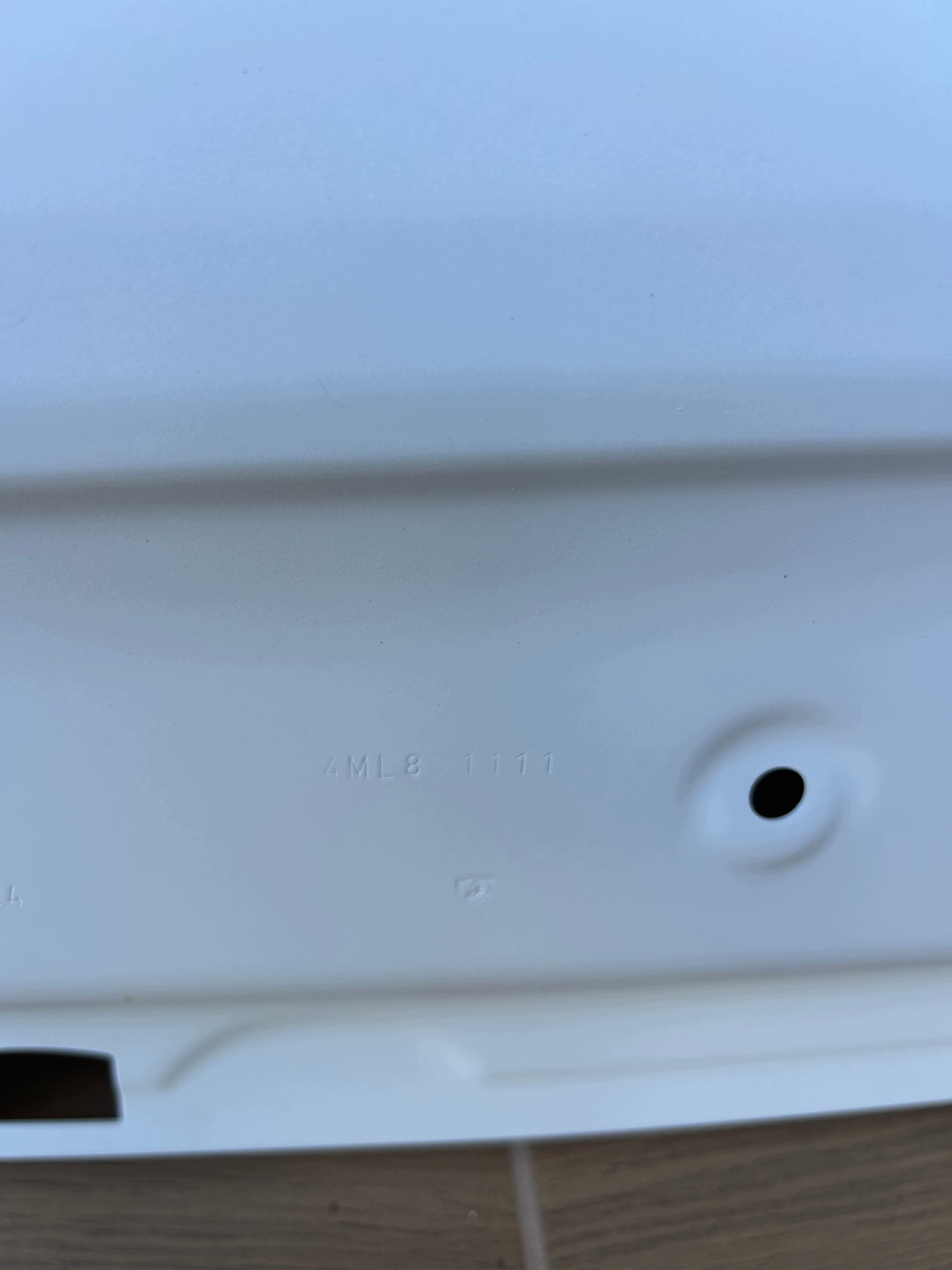 Lamborghini Urus side door front left, Left Door