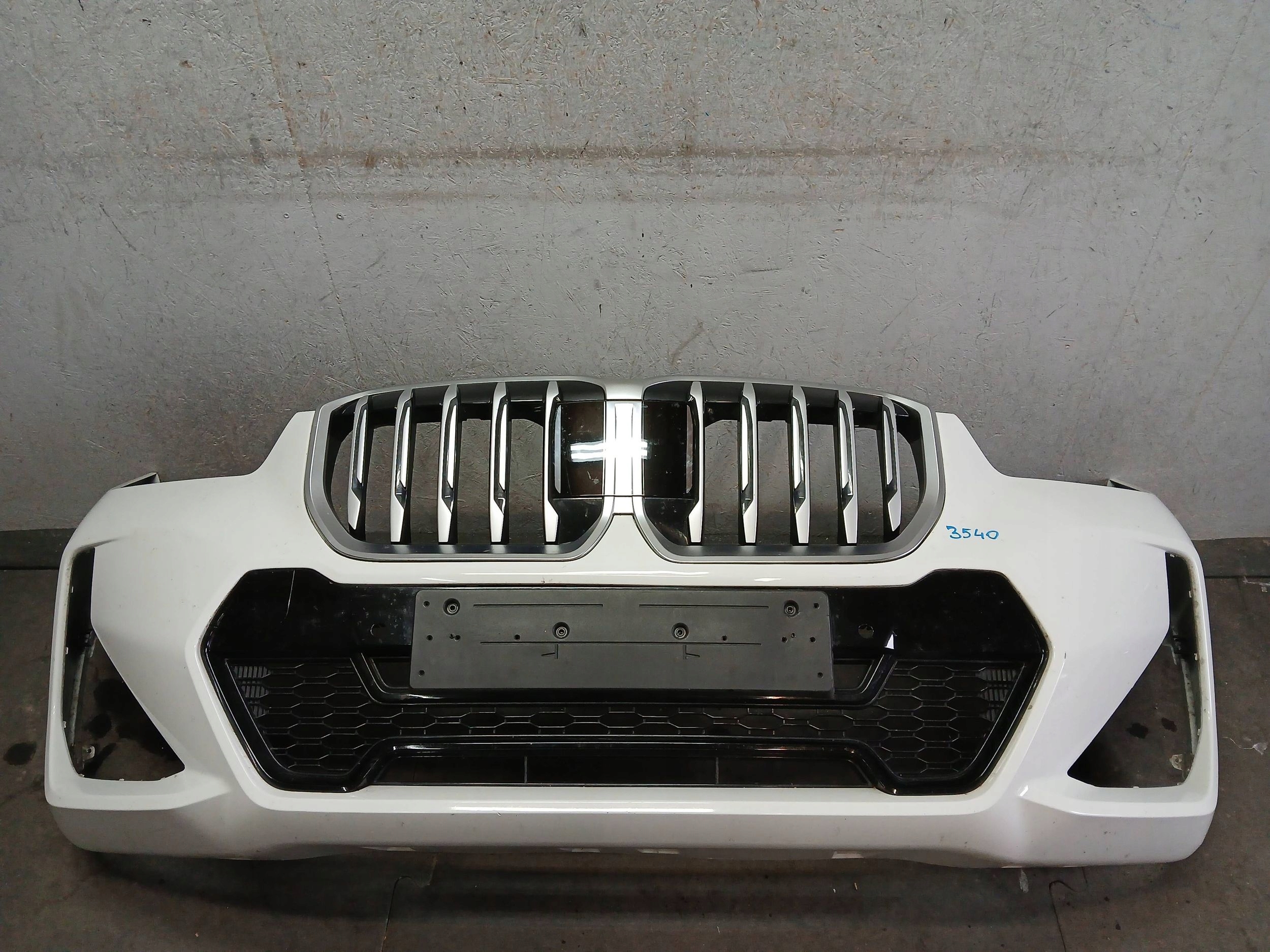 bumper front BMW X1 U11 M PAKIET