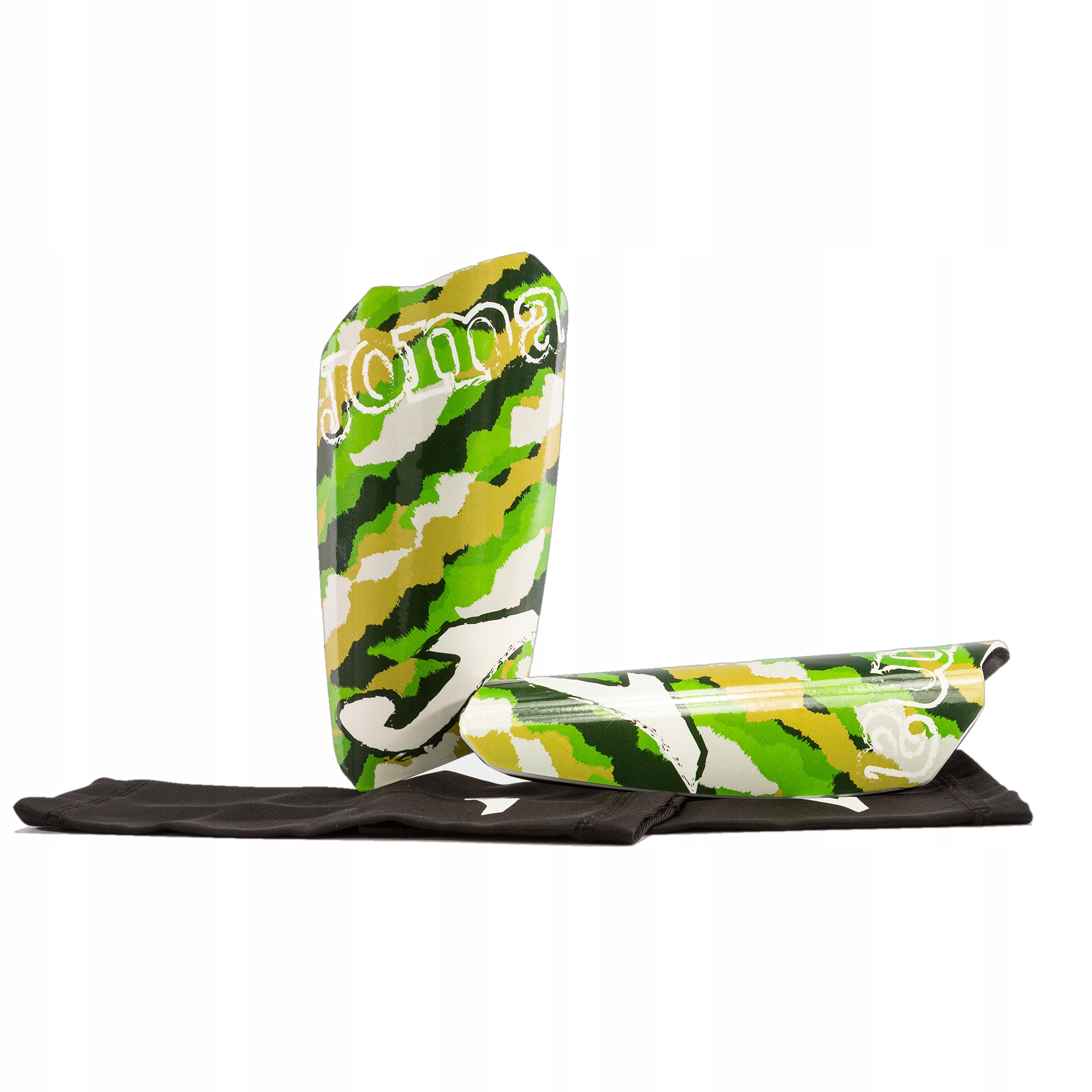 Ochraniacze piłkarskie Joma Spartan Shin Guards ze skarpetą #M