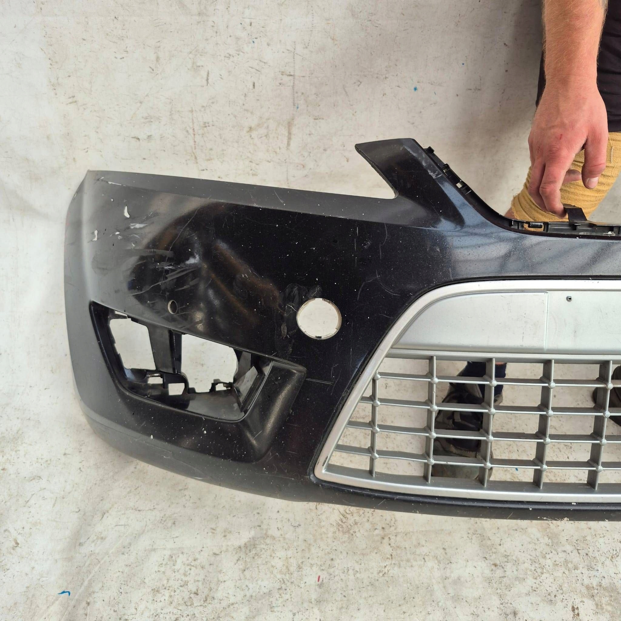 FORD MONDEO MK4 07-10 bumper front front PDC