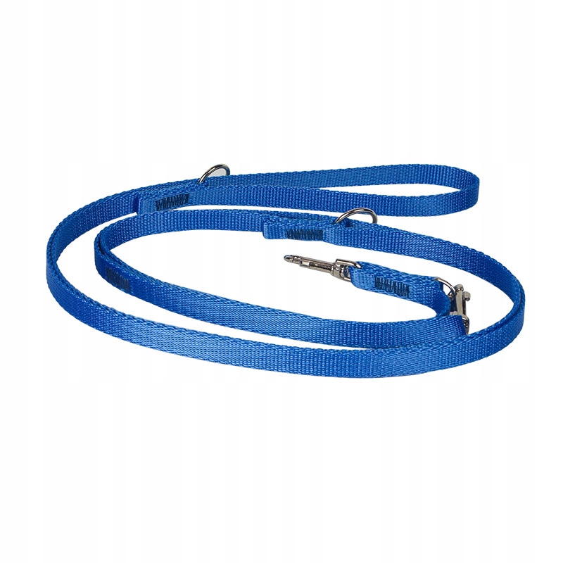 

Regulowana przepinana smycz dla psa Xs