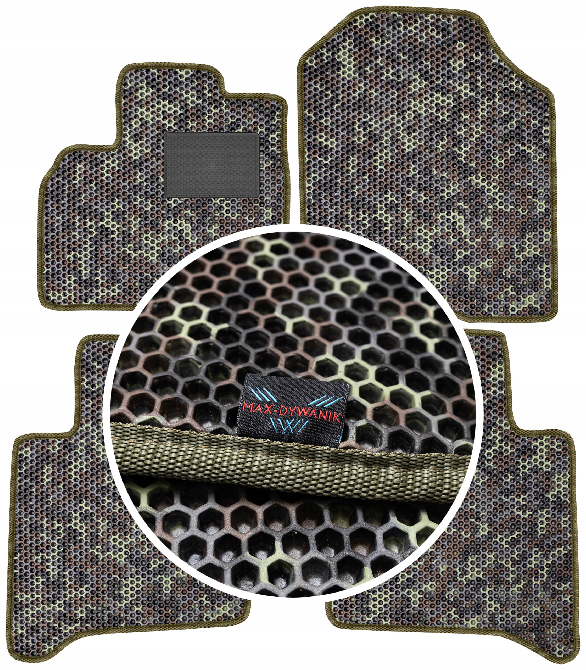 Honda City V Sedan 2008-2013 Gumové rohože Eva Moro