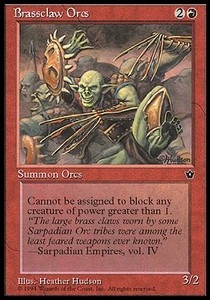 Brassclaw Orcs (V.4) Fem