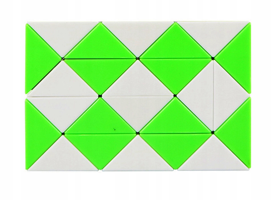 UKŁADANKA LOGICZNA MAGICZNY WĄŻ MAGIC SNAKE 24 EL ŁAMIGŁÓWKA Marka Dromader