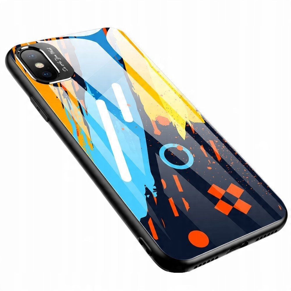 

Etui Szklane Z Osłoną Na Aparat Do Iphone X/xs