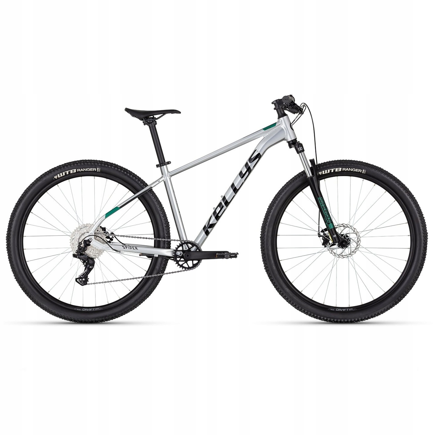 Rower Górski Kellys Mtb Spider X30 27,5 Cali Shimano Męski Rama M 2026