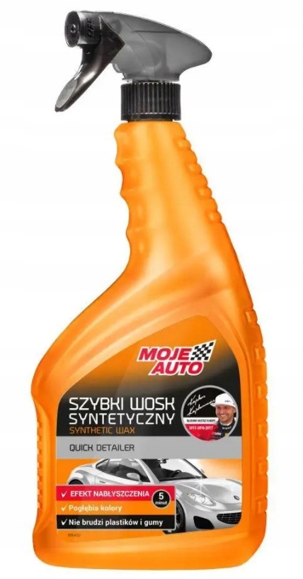 Wosk Syntetyczny Szybki Moje Auto 750ML