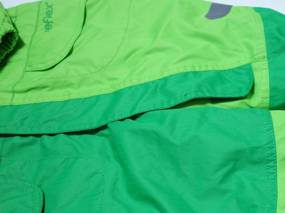REFLEX kombinezon ZIMOWY WODOODPORNY NOWY 80-86 12M Kolor zielony