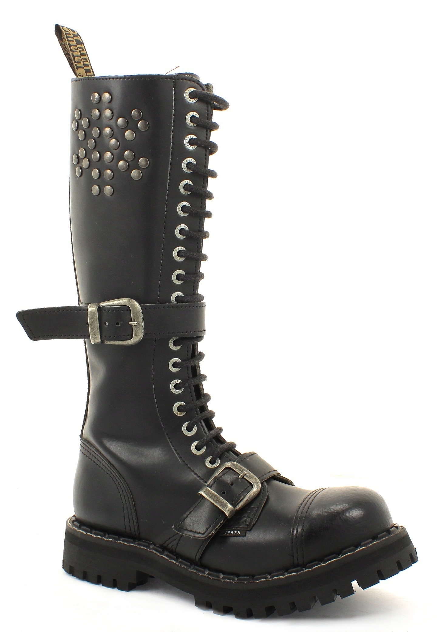 GLANY STEEL CZARNE RIVETS 20-DZIUR 41