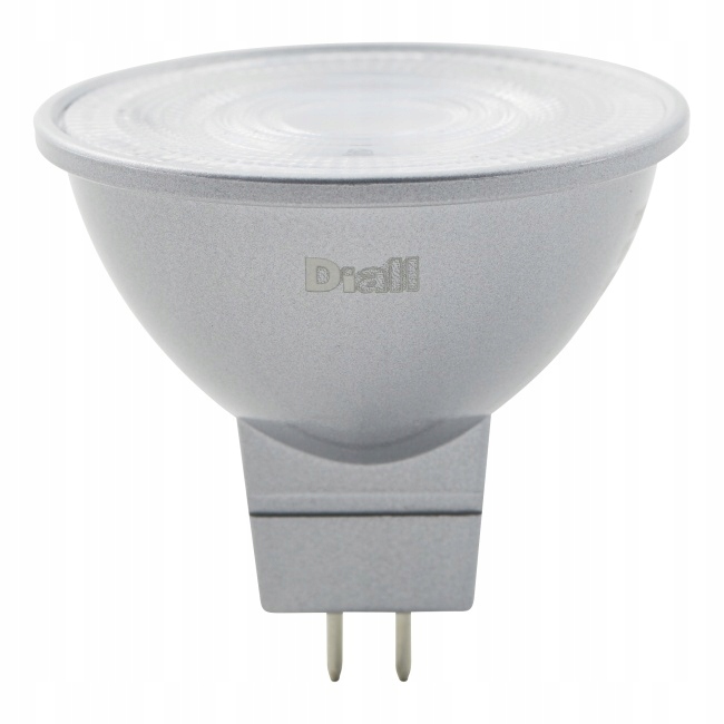 

Żarówka Led Diall MR16 GU5,3 430 lm 2700 K