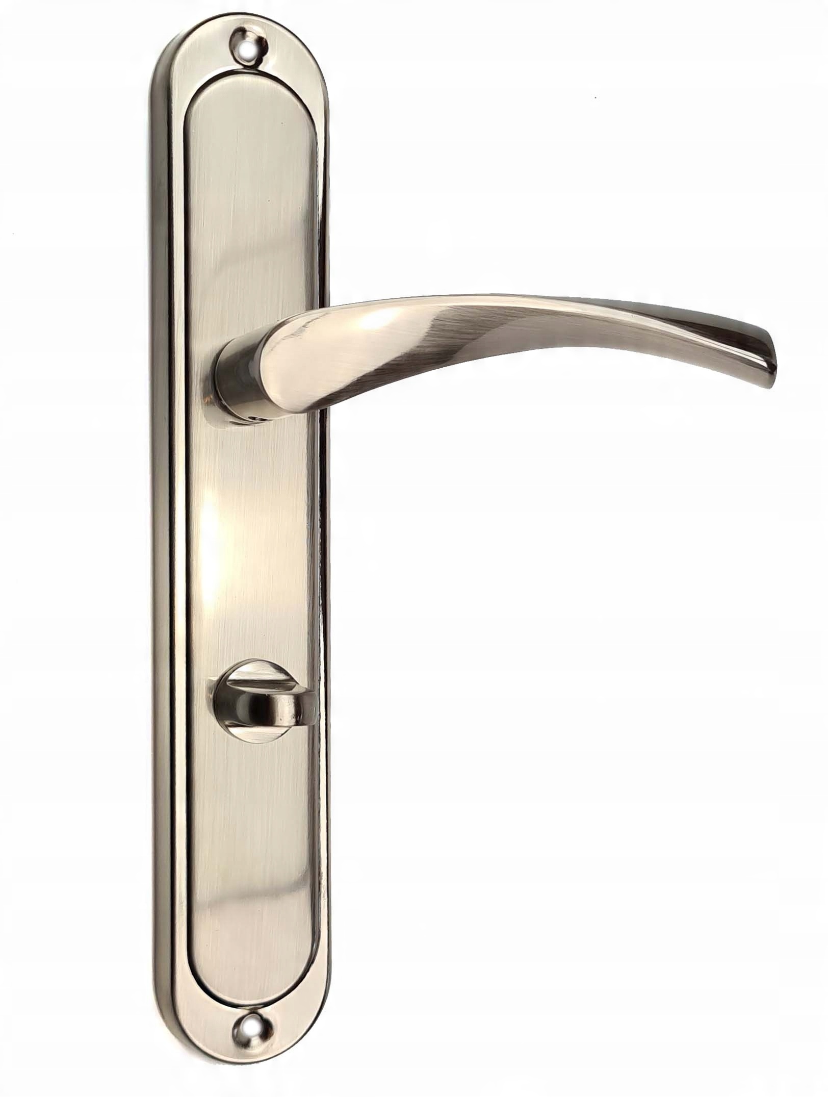 

Klamka Drzwiowa Roma 60 mm Wc Satyna