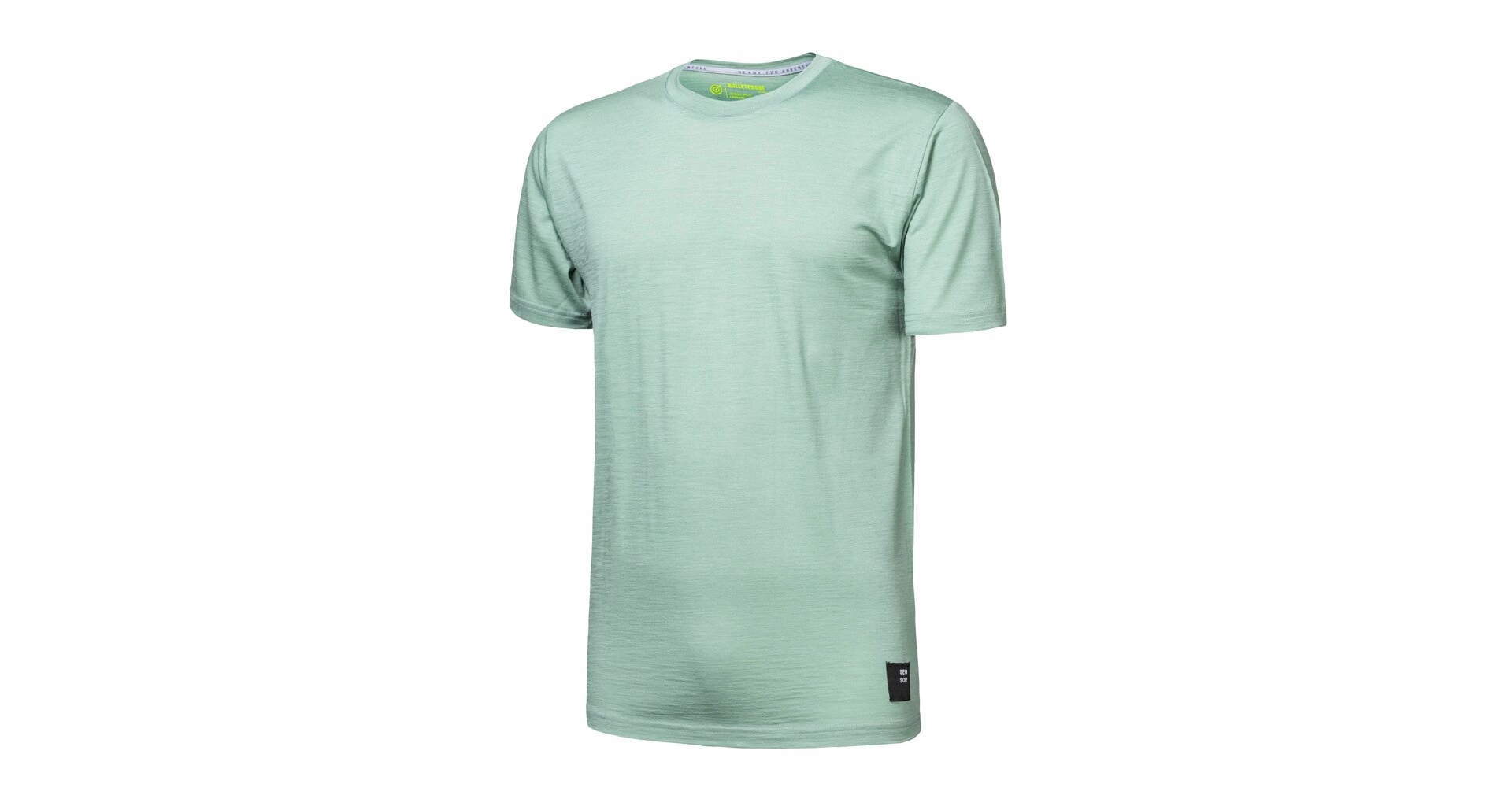 Sensor Merino Cordura Pánské Triko Kr.rukáv Basil Green Velikost S