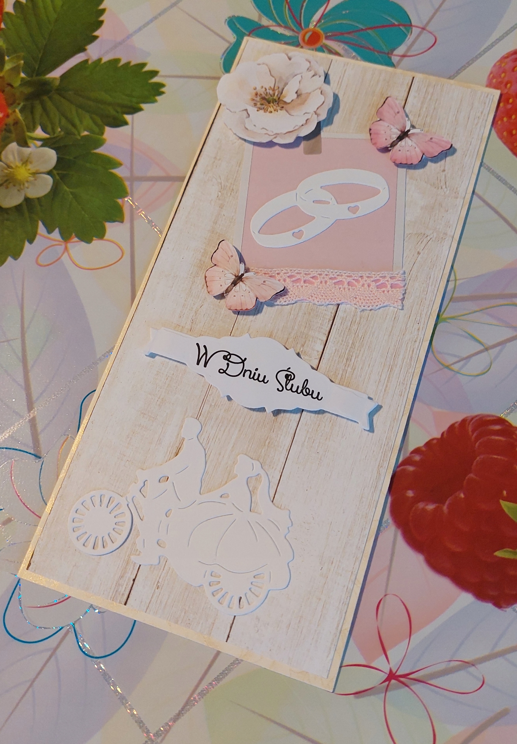 Ručně vyráběná svatba DL