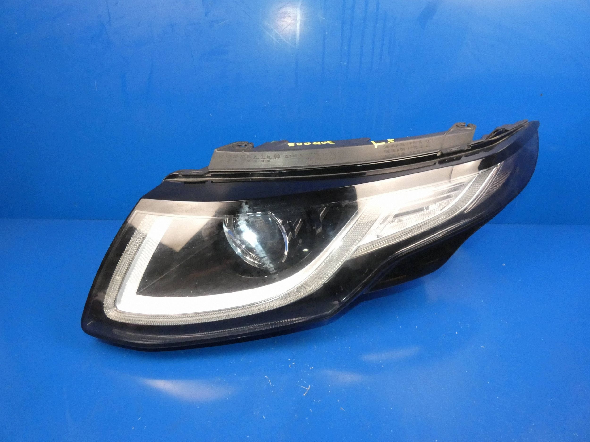RANGE ROVER EVOQUE L538 LIFT light left front front - WERSJA ANGIELSKA