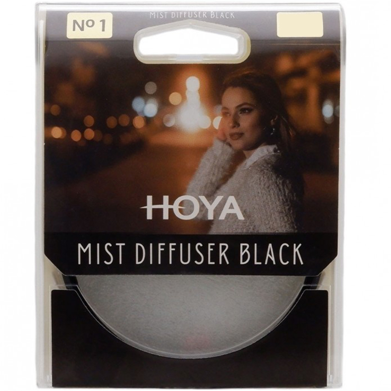 Filtr Hoya Mist Diffuser BK No 1 77mm Stan opakowania oryginalne