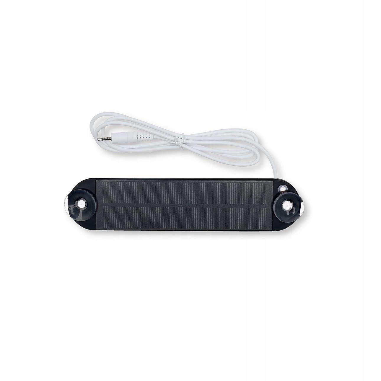 

Dekoria Panel słoneczny czujnik światła czarny