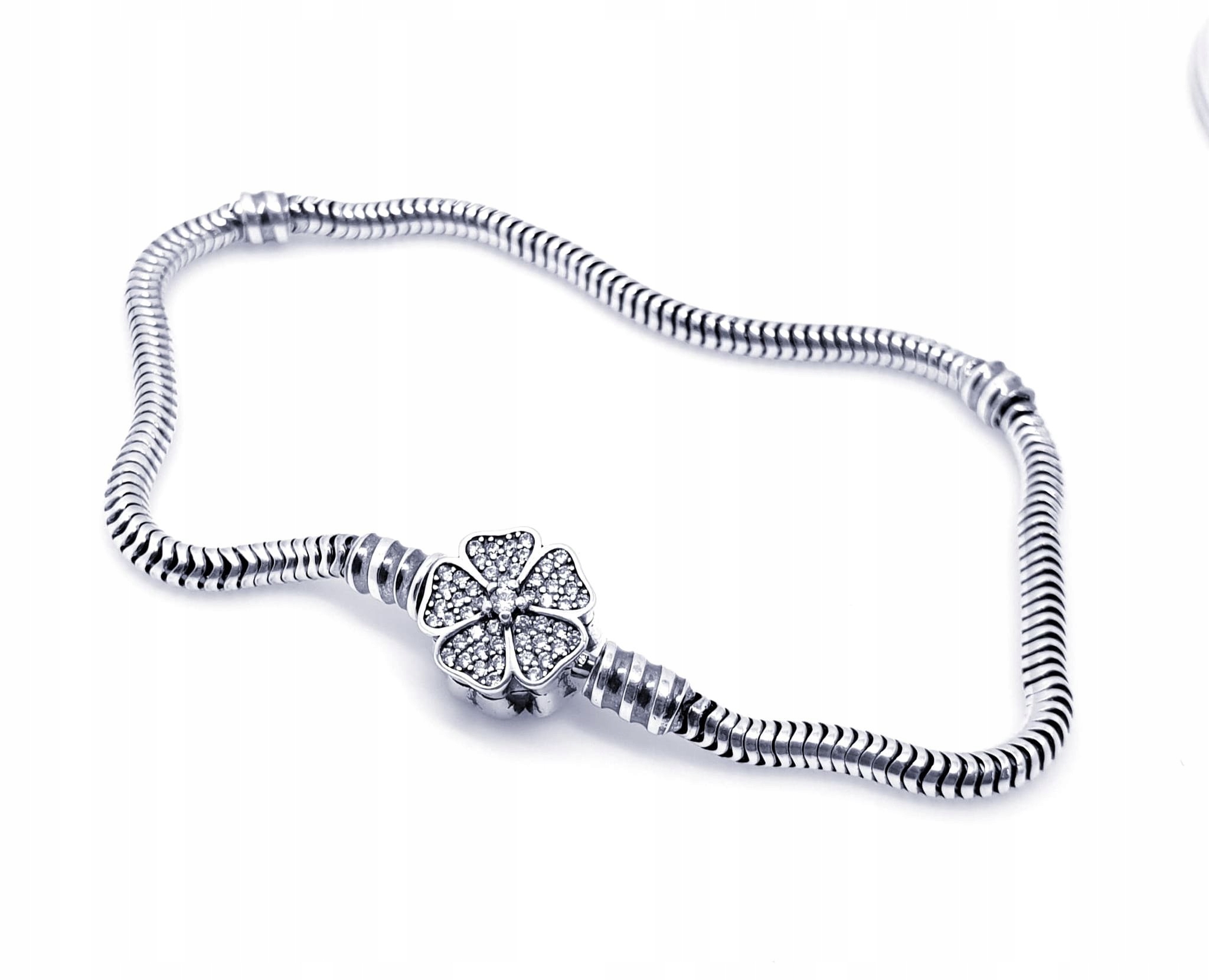 

Bransoletka Srebrna Do Charms Pandora Moments 21cm