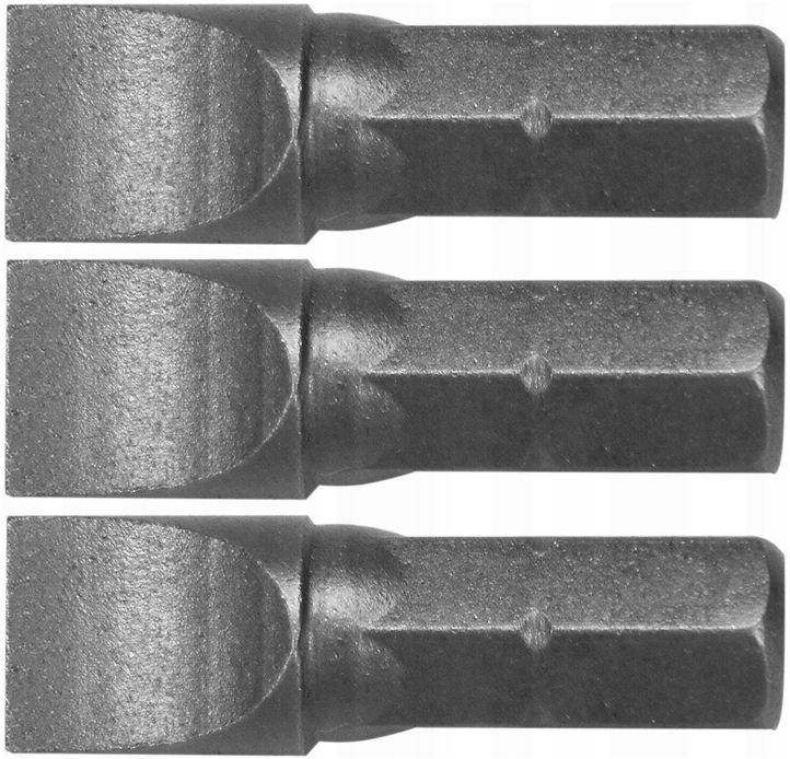 BITY 1/4"X25 MM, 8MM 3 SZT 65483 Sthor