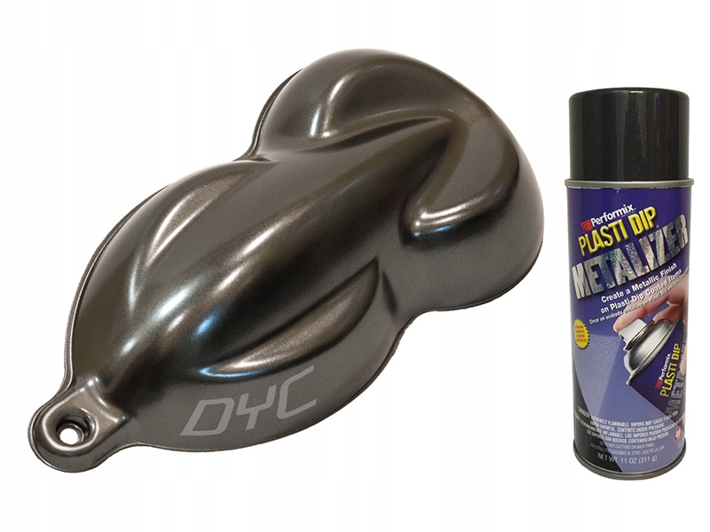 

Plasti Dip PlastiDip Metalizer Graphite 400ML Usa