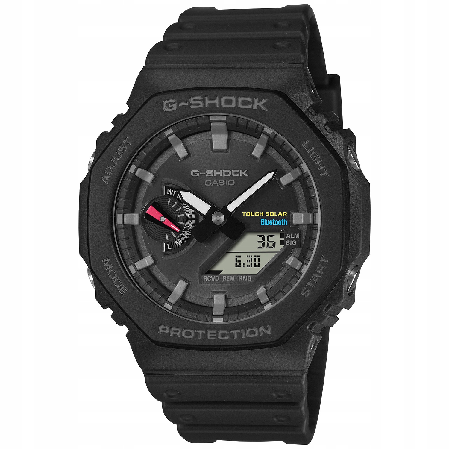 Casio G-Shock GA-B2100-1AER Bluetooth 200 m Černý