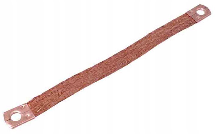 

Plecionka Przewod Kabel Masy Masowy 22CM Miedziany