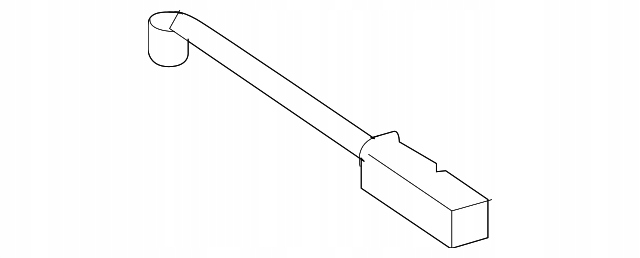 A2038201535 - Оригінальний Мікрофон Mercedes W203 W209