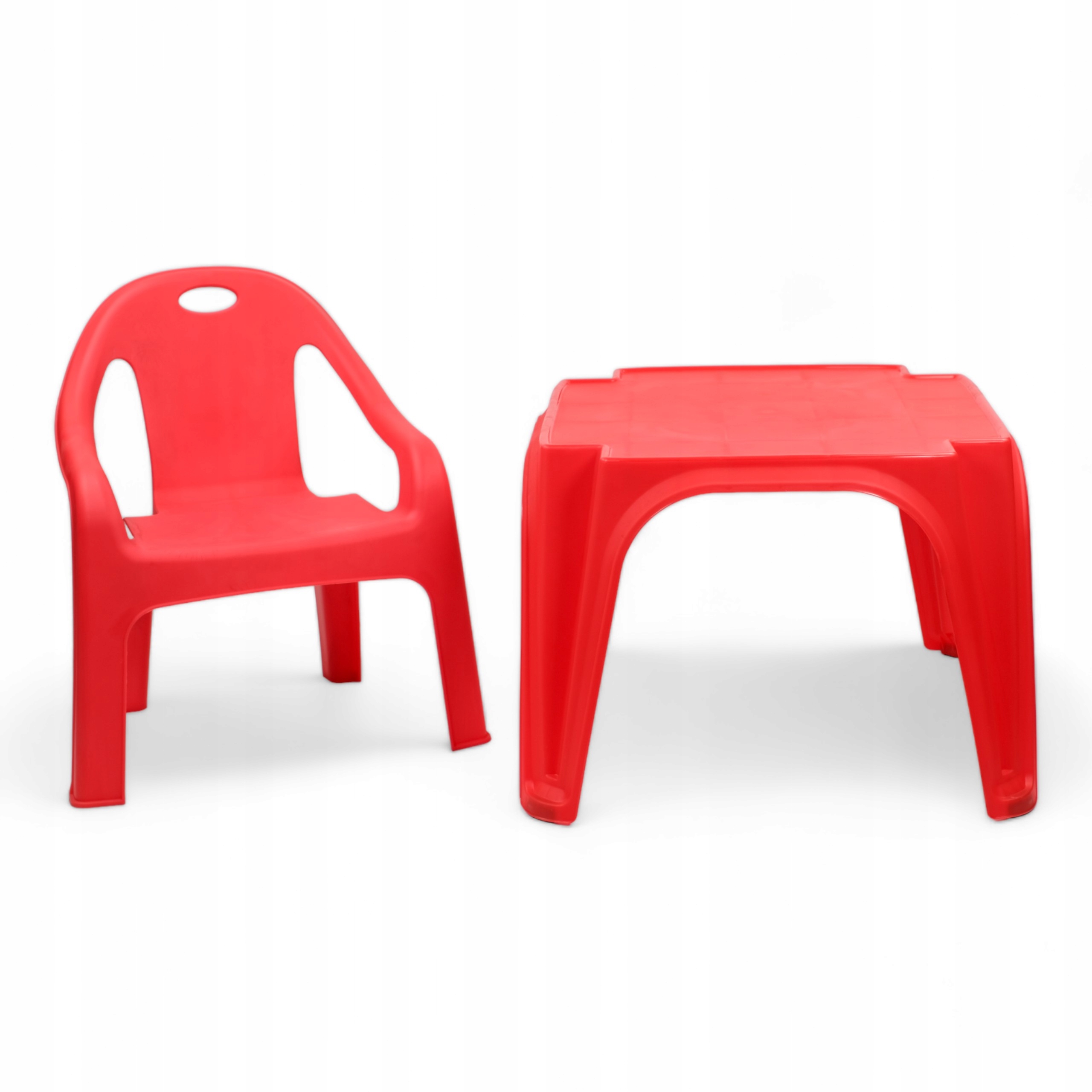 STÓŁ DLA DZIECI PLASTIKOWY STOLIK DO POKOJU OGRODU ZESTAW + 1 KRZESŁO Kod producenta STÓŁ + KRZESŁO Starplast