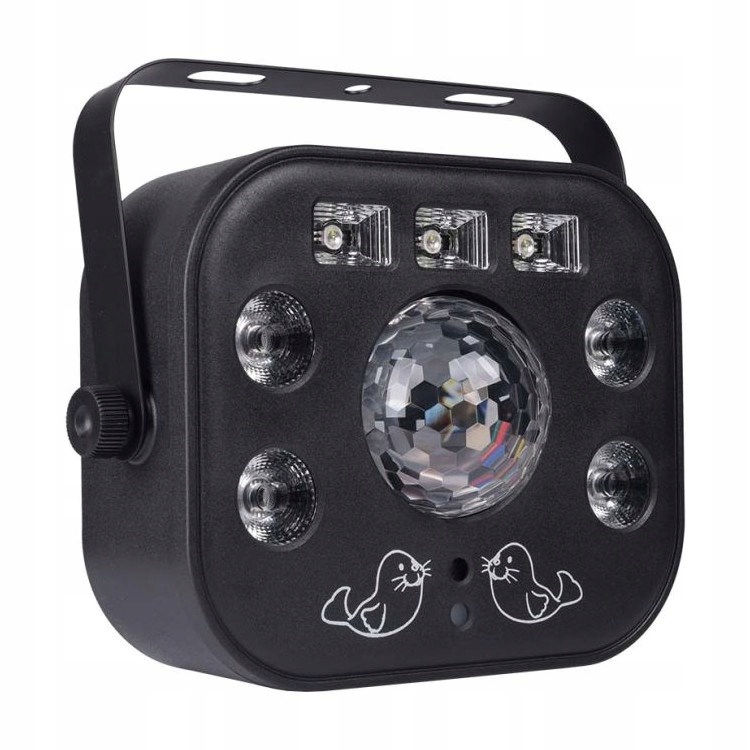 LIGHT4ME MULTIPHASE-Multiefekt Led Uv wash strobe