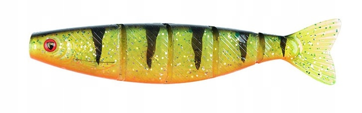 

Fox Rage Pro Shad Jointed 14cm Uv Perch