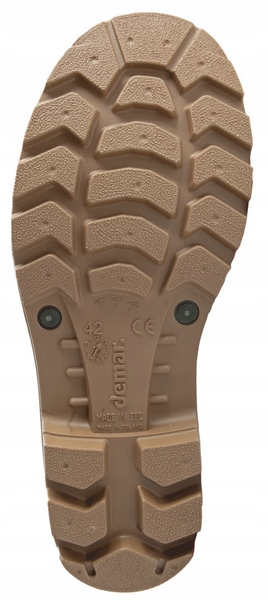 Kalosze Wysokie Nieprzemakalne Męskie Bez Podnoska Materiał wkładki inny