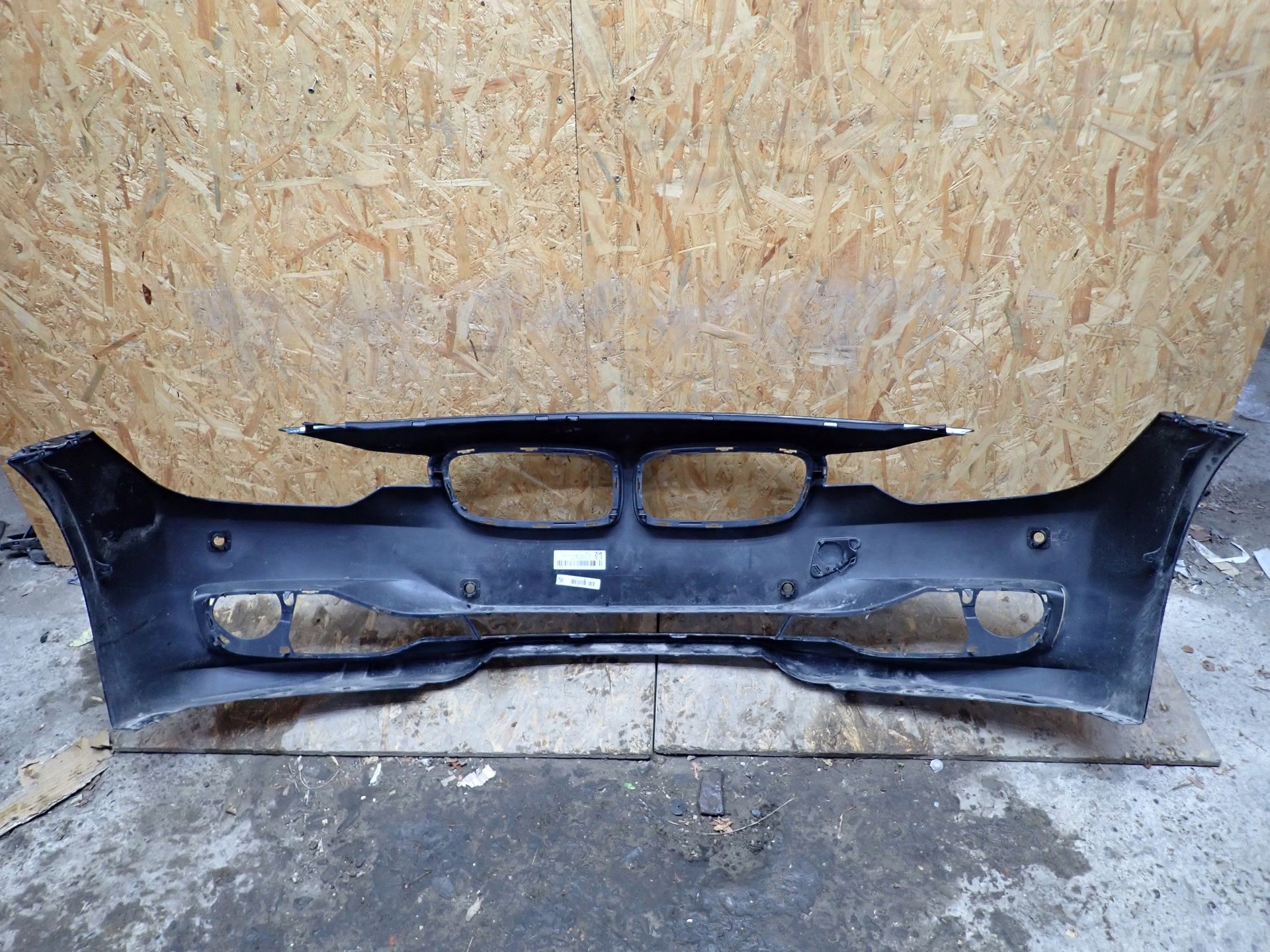 bumper front front BMW 3 III F30 F31 2012-2015R