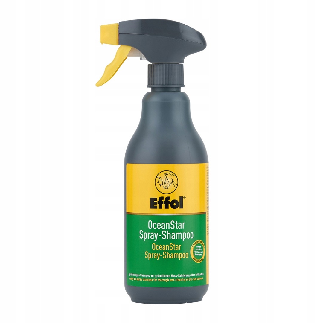 Szampon w sprayu dla koni Effol Ocean-Star Shampoo 500ml